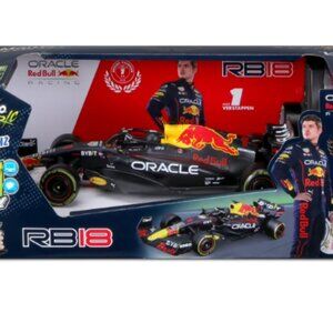 Maisto Tech Formula Racing 1:24 Scale Oracle Red Bull Max Verstappen RC Car